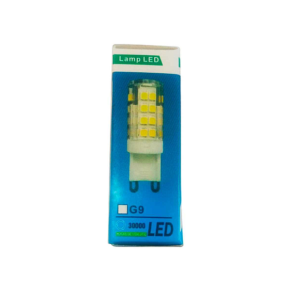 Лампа светодиодная Kink Light G9 5W 3000K прозрачная L09409(3000K)