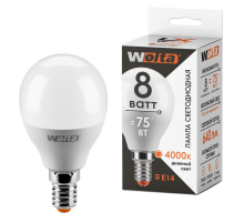 Светодиодная лампа WOLTA 30S45GL8E14