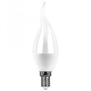 Лампа светодиодная Saffit E14 15W 4000K матовая SBC3715 55205