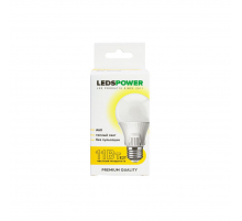 Светодиодная лампа LEDS POWER A60 E27 11Вт 3000К 006628