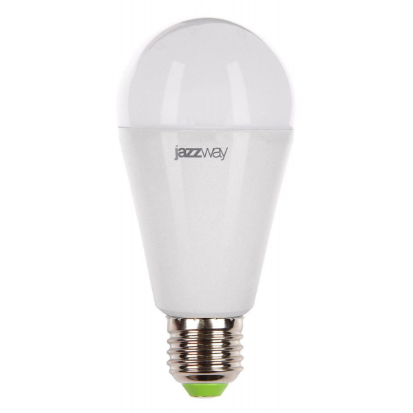 Лампа светодиодная Jazzway E27 15W 3000K матовая 2853028 Лампа светодиодная Jazzway E27 15W 3000K матовая 2853028