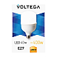 Лампа светодиодная Voltega 271 E27 40W 4000K матовая 8587