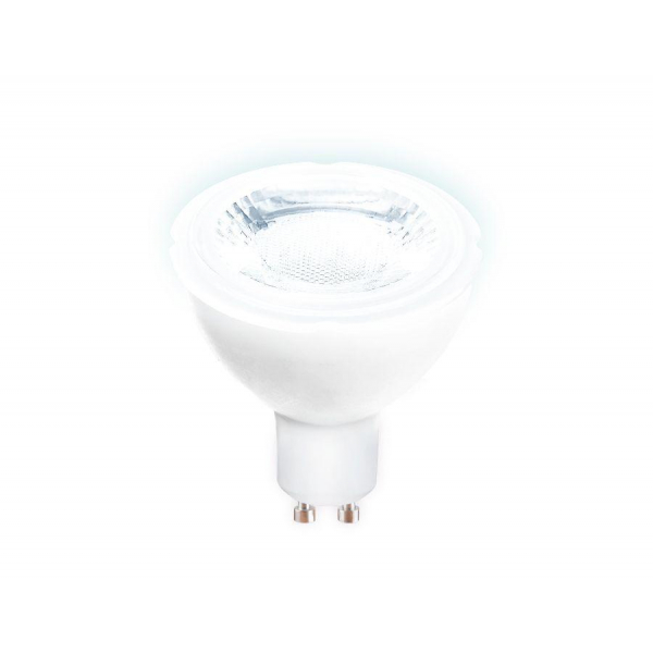 Лампа светодиодная Ambrella light GU10 7W 4200K белая 207864