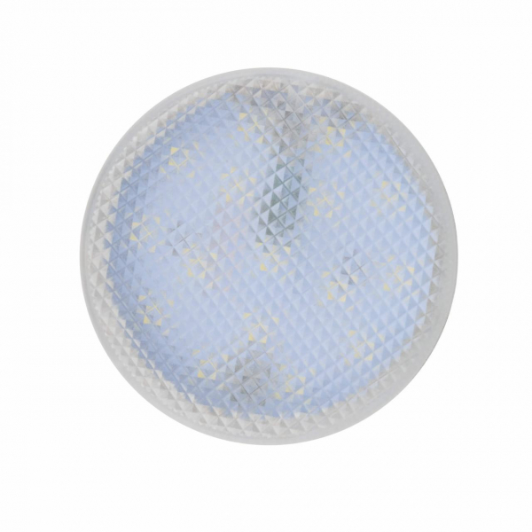 Лампа светодиодная Uniel GX53 7W 4000K призма LED-GX53-7W/4000K+4000K/GX53/PR PLB02WH UL-00006498 Лампа светодиодная Uniel GX53 7W 4000K призма LED-GX53-7W/4000K+4000K/GX53/PR PLB02WH UL-00006498