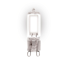 Лампа светодиодная Uniel G9 4W 4000K прозрачная LED-JCD-4W/NW/G9/CL GLZ01TR UL-00001814