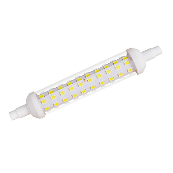 Лампа светодиодная Uniel R7s 12W 4000K прозрачная Led-J118-12W/4000K/R7s/CL PLZ06WH UL-00009186 Лампа светодиодная Uniel R7s 12W 4000K прозрачная Led-J118-12W/4000K/R7s/CL PLZ06WH UL-00009186