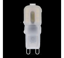 Лампа светодиодная Gauss G9 3W 4100К матовая 14923