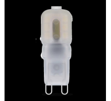 Лампа светодиодная Gauss G9 3W 4100К матовая 14923