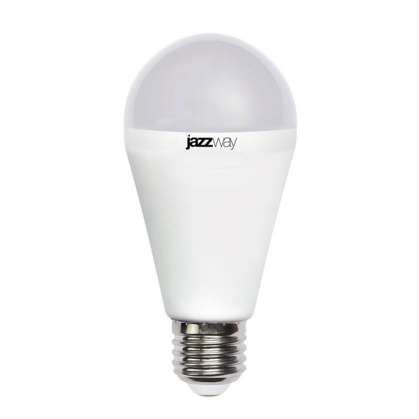 Лампа светодиодная Jazzway E27 15W 4000K матовая 5019638 Лампа светодиодная Jazzway E27 15W 4000K матовая 5019638