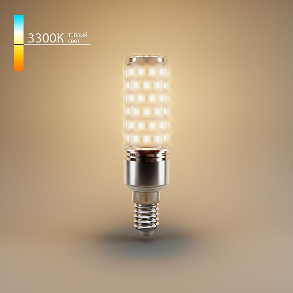 Лампа светодиодная Elektrostandard LED 10W 3300K E14 BLE1451 a072639