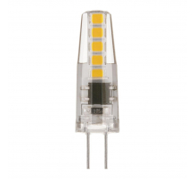 Лампа светодиодная Elektrostandard G4 3W 3300K прозрачная a049594