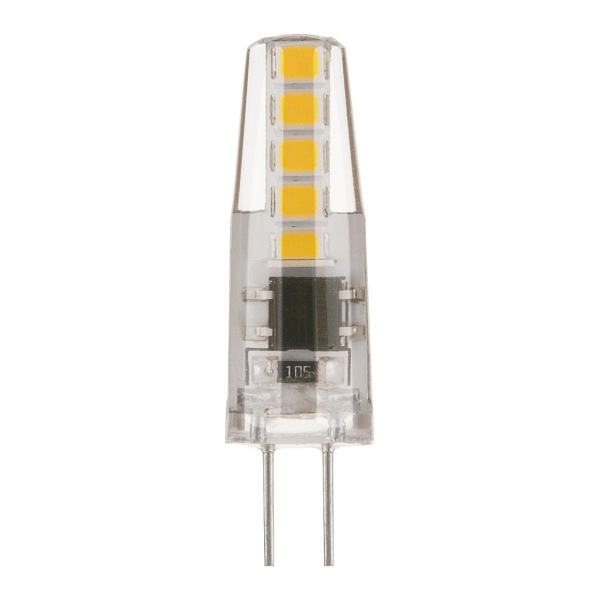 Лампа светодиодная Elektrostandard G4 3W 3300K прозрачная a049594 Лампа светодиодная Elektrostandard G4 3W 3300K прозрачная a049594