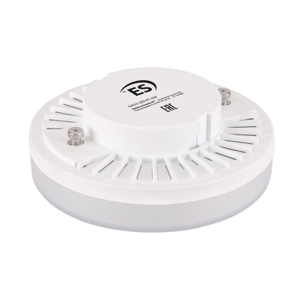 Лампа светодиодная Elektrostandard GX53 6W 6500K матовая a050586 Лампа светодиодная Elektrostandard GX53 6W 6500K матовая a050586