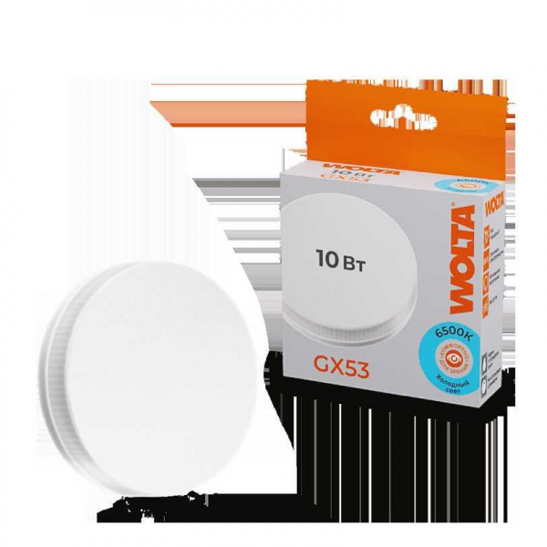 Светодиодная лампа WOLTA 25W75R10GX53 Светодиодная лампа WOLTA 25W75R10GX53