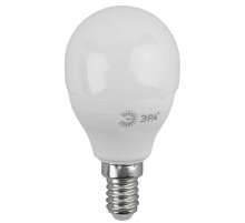 Лампа светодиодная ЭРА E14 11W 4000K матовая LED P45-11W-840-E14 Б0032988