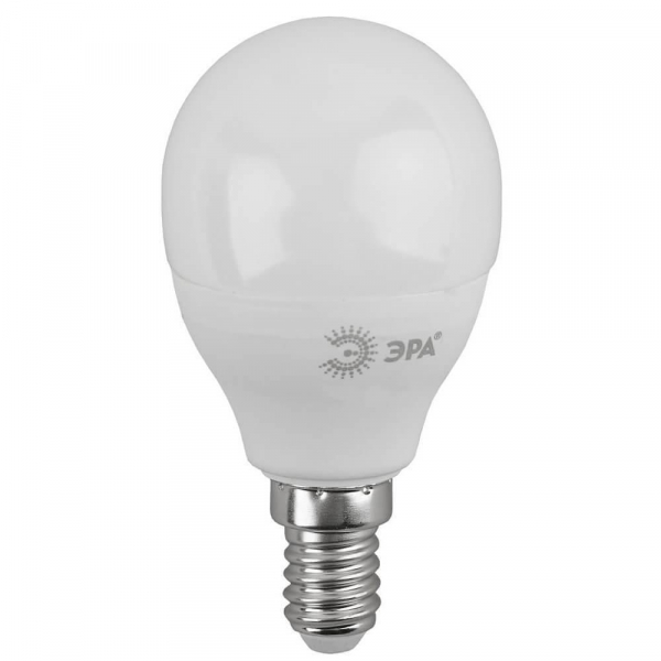 Лампа светодиодная ЭРА E14 11W 4000K матовая LED P45-11W-840-E14 Б0032988