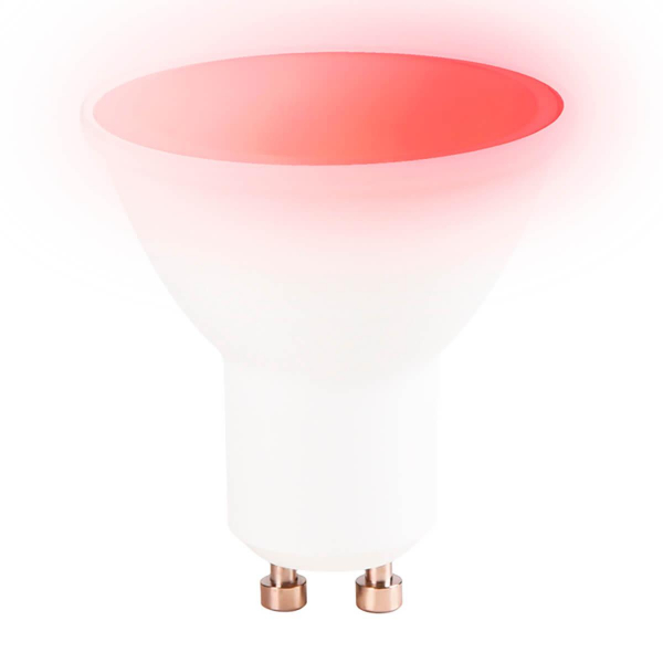 Светодиодная лампа Ambrella light 207500 Smart LED MR16 5W+RGB 3000K-6400K 220-240V Светодиодная лампа Ambrella light 207500 Smart LED MR16 5W+RGB 3000K-6400K 220-240V
