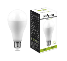 Лампа светодиодная Feron E27 30W 4000K матовая LB-130 38195
