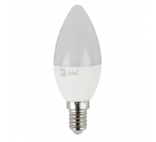 Лампа светодиодная ЭРА E14 9W 6000K матовая LED B35-9W-860-E14 Б0031403