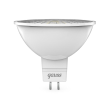 Лампа светодиодная Gauss GU5.3 5W 4100K матовая 201505205