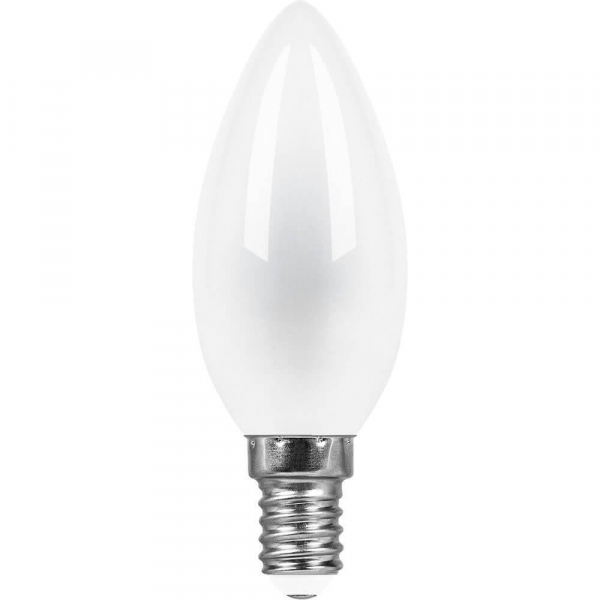Лампа светодиодная Feron E14 9W 2700K Свеча Матовая LB-73 25955 Лампа светодиодная Feron E14 9W 2700K Свеча Матовая LB-73 25955