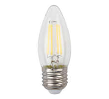Лампа светодиодная ЭРА E27 9W 4000K прозрачная F-LED B35-9w-840-E27 Б0046997