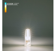 Лампа светодиодная Elektrostandard G4 3W 6500K прозрачная a055353