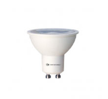 Лампа светодиодная Наносвет GU10 5W 2700K прозрачная LH-MR16-50/GU10/927/60D L019