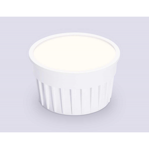 Лампа светодиодная Ambrella light MR16-DD 6W 3000K белая 207407 Лампа светодиодная Ambrella light MR16-DD 6W 3000K белая 207407