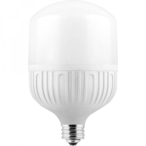 Лампа светодиодная Feron E27-E40 50W 4000K матовая LB-65 25820