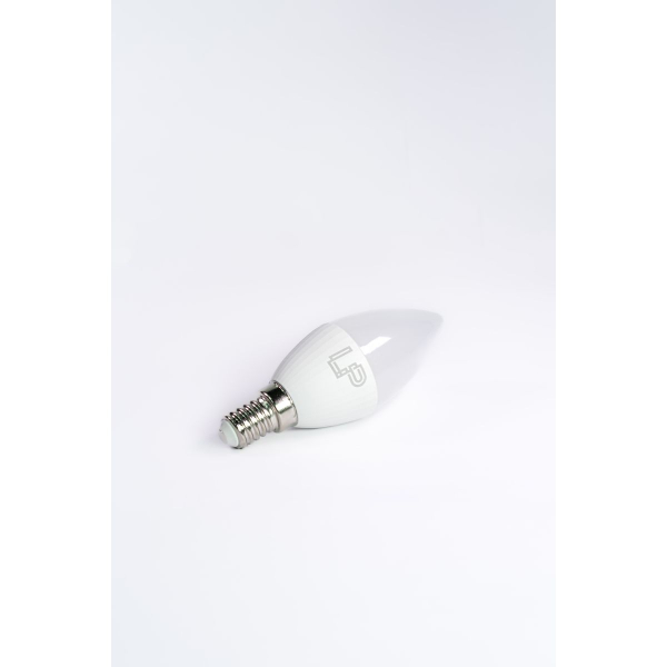 Светодиодная лампа LEDS POWER C37 E14 6Вт 3000К 006666 Светодиодная лампа LEDS POWER C37 E14 6Вт 3000К 006666
