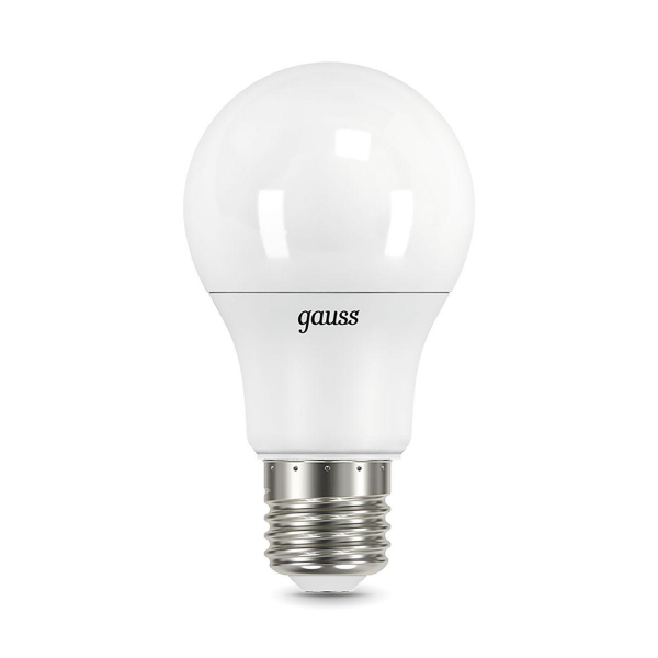 Лампа светодиодная Gauss E27 7W 6500K матовая 102502307 Лампа светодиодная Gauss E27 7W 6500K матовая 102502307