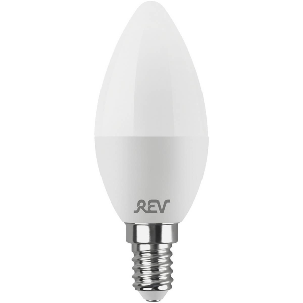 Лампа светодиодная REV C37 Е14 11W 6500K холодный белый 32512 3 Лампа светодиодная REV C37 Е14 11W 6500K холодный белый 32512 3