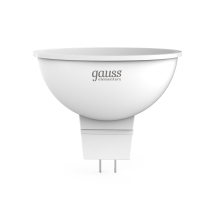Лампа светодиодная Gauss GU5.3 7W 6500K матовая 13537