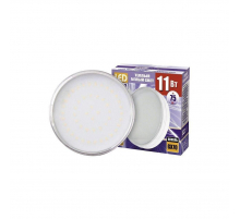 Лампа светодиодная Jazzway GX70 11W 3000K матовая 1027665A