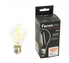 Лампа светодиодная Feron.PRO LB-1108 Шар E27 1300LM 8W 175-265V 4000K 48893 Лампа светодиодная Feron.PRO LB-1108 Шар E27 1300LM 8W 175-265V 4000K 48893