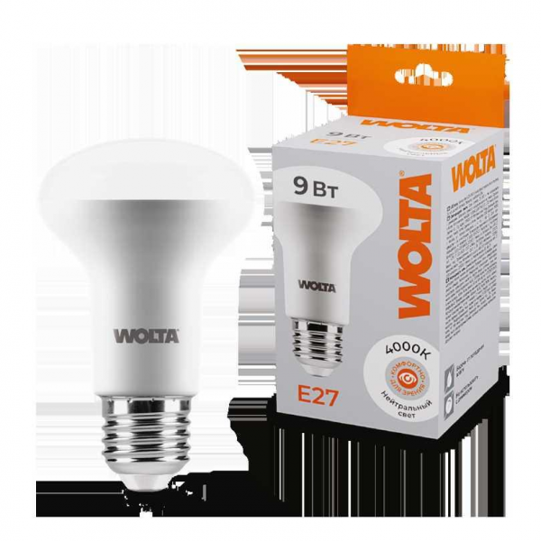 Светодиодная лампа WOLTA 25S63R9E27 Светодиодная лампа WOLTA 25S63R9E27