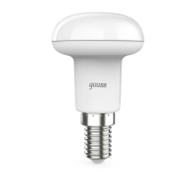 Лампа светодиодная рефлекторная Gauss E14 4W 4100K матовая 106001204