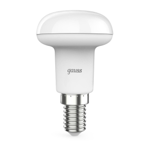 Лампа светодиодная рефлекторная Gauss E14 4W 4100K матовая 106001204