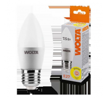 Светодиодная лампа WOLTA 25YC7.5E27