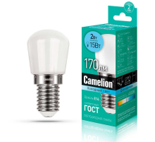 Лампа светодиодная Camelion E14 2W 4500K LED2-T26/845/E14 13154