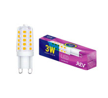 Лампа светодиодная REV G9 3Вт 2700K 32382 2