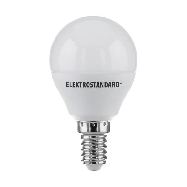 Лампа светодиодная Elektrostandard E14 7W 3300K матовая a048993 Лампа светодиодная Elektrostandard E14 7W 3300K матовая a048993
