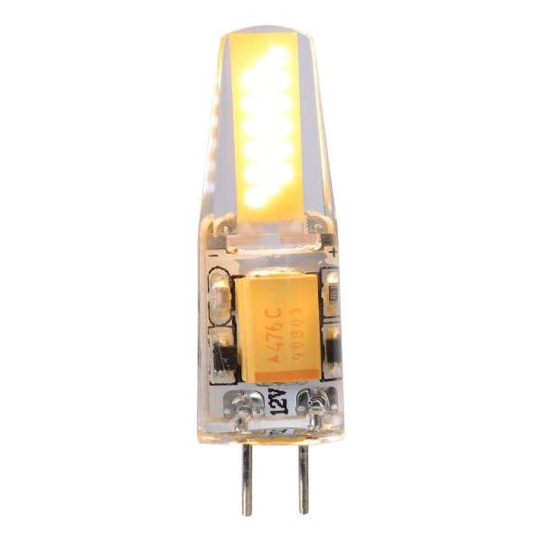 Лампа светодиодная Lucide G4 1,5W 2700K белая 49029/01/31 Лампа светодиодная Lucide G4 1,5W 2700K белая 49029/01/31