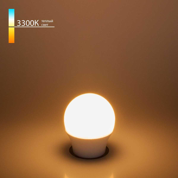 Лампа светодиодная Elektrostandard E27 9W 3300K матовая BLE2762 a058929