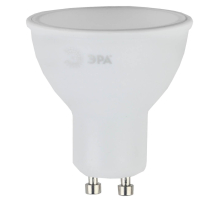 Лампа светодиодная ЭРА GU10 12W 2700K матовая MR16-12W-827-GU10 Б0047733