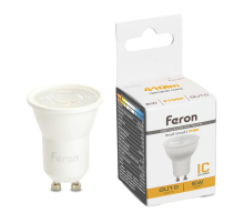 Лампа светодиодная Feron LB-272 MR11 GU10 5W 175-265V 2700K 51218