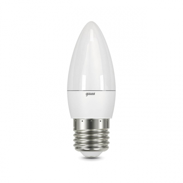 Лампа светодиодная Gauss E27 6.5W 6500K матовая 103102307 Лампа светодиодная Gauss E27 6.5W 6500K матовая 103102307