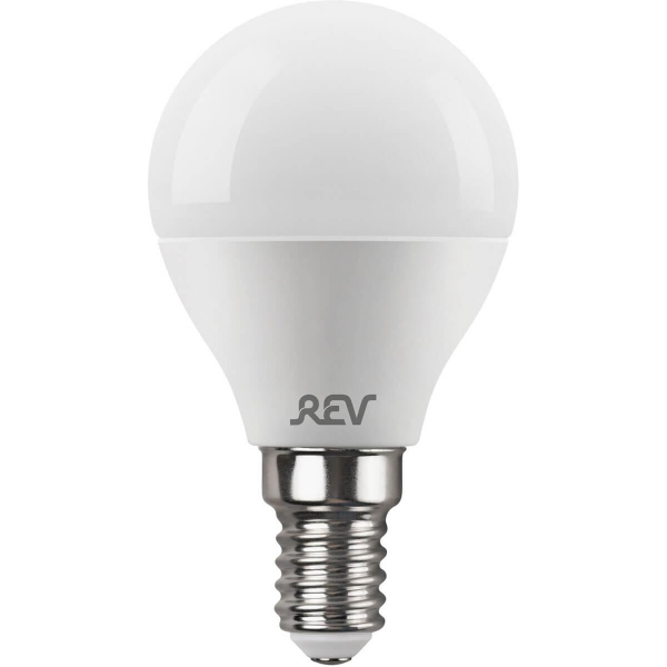 Лампа светодиодная REV G45 Е14 11W 2700K теплый свет шар 32505 5 Лампа светодиодная REV G45 Е14 11W 2700K теплый свет шар 32505 5