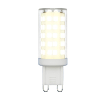 Лампа светодиодная Uniel G9 9W 4000K прозрачная LED-JCD-9W/4000K/G9/CL GLZ09TR UL-00006489